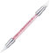 Pinceaux En Silicone Nail D'art, Brosse À Ongles En Silicone, Double Tête Pinceau Art Ongle Tool, Pinceau De Peinture Pour Ongle, Outils D'art De Ongles
