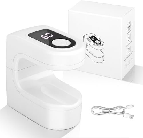 KEWUZY Mini lámpara U V, lámpara UV de 3 W para uñas de gel, lámpara de uñas pequeña, secador de uñas LED, herramientas de arte de uñas para principiantes, mini lámpara UV para uñas, principiantes