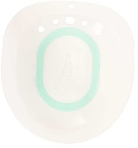 Bidet Seduta Pieghevole Bianco in Pp Tpr, Salvaspazio