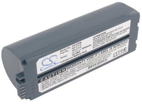 TCTK Akku 1200mAh Kompatibel mit [Canon] Selphy CP- 500, Selphy CP-100, CP-1000, CP-1200, CP-1300, CP-200, CP-220, CP-300, CP-330, CP-400, CP-510, CP-520, CP-600, CP-710, CP-710 Photo Printers, CP-72