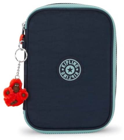 Kipling 100 Pens Beutel/Etui, 21X5X15 Cosmo Blue C