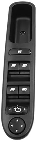Interruptor Elevalunas Para Peugeot 307 Interruptor Control Elevalunas Eléctrico Delantero Izquierdo