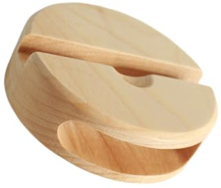 ELAYARD Support de Téléphone en Bois Amplificateur de Son pour Smartphone Amplificateur Téléphone Bois Rétro Support Bureau Léger et Élégant sans Batterie Accessoire Décoration Maison