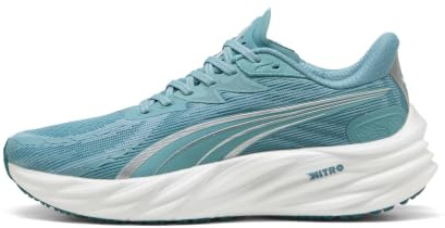 PUMA Velocity Nitro 4 Laufschuhe Neutralschuh Herren dunkelblau - Baltic sea Blue-Emerald Ice 42,5