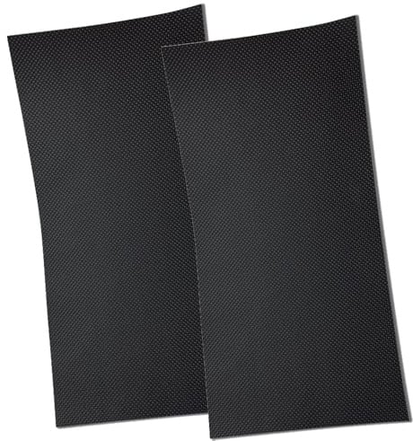 Eazi-Grip Universal 2X Sheets (305mm X 155mm) Tank Grips in Black PRO