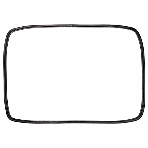 Recamania Junta Puerta Horno eléctrico para Teka - Medidas: 410x290mm - con 4 Puntos de Anclaje - Codigo Original: 83130601, 99514115, 83130639, 566252