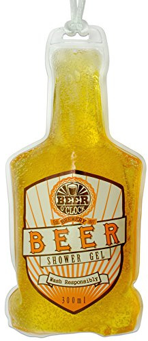 Oliphant Gel Douche en forme de bouteille de bière