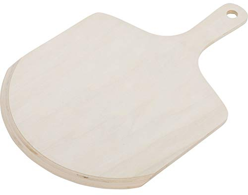 Westmark Pelle à Pizza en Bois, Bord Aplati, Longueur : 45,5 cm, Bois, Brun Clair, 32442270