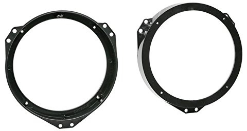 Lautsprecher Einbauset Ringe Adapter für Honda Jazz GD 2002-2008 165mm