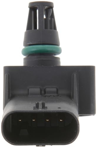 BOSCH Sensor, Saugrohrdruck 0261230416 | Kompatibel mit: AUDI A3 Limousine, A3 Sportback, Q3, Q3 Sportback, Q5, TT, TT Roadster, VW ATLAS, BEETLE, BEETLE Cabriolet