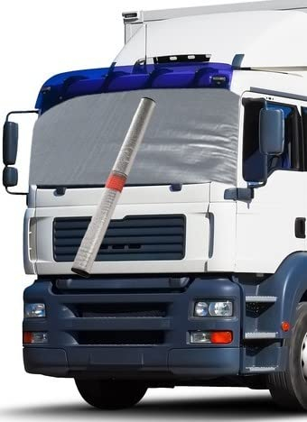 Preishammer Thermo Windschutzscheibenabdeckung XXL VPE 30 für LKW-Frontscheiben