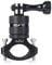 HSU Handlebar Mount for GoPro, 360 Degree Bike Mount Aluminum Alloy for Hero 11/10/9/8/7/6/5/4/3 and Other Action Cameras (Black)