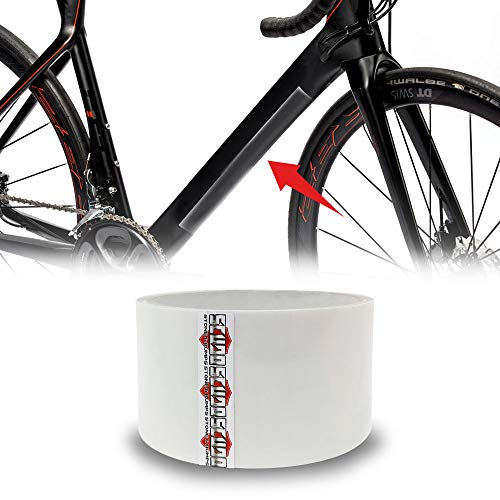 Rotolo Nastro Adesivo Scudo Roll per Protezione Telaio Bicicletta, Spessore 0.3 mm