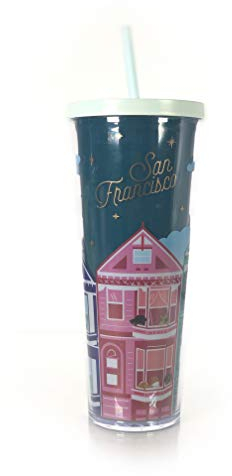 Starbucks San Francisco Cold Cup Tumbler Traveler Venti 680 ml