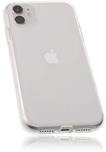 mumbi Hülle kompatibel mit iPhone 11 Handy Case Handyhülle, transparent