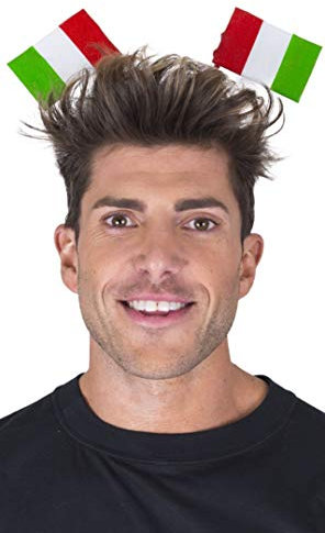 Serre-Tête Drapeaux Italie