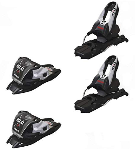 Marker - Fixations De Ski 10.0 Tp 85mm Black Anthracite - Homme - Taille Unique - Noir