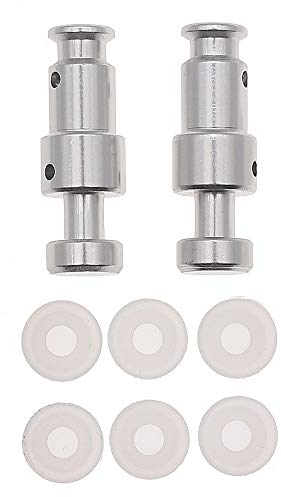 Float Valve Seal for Instant Pot Replacement Parts with 6 Sealer Gasket, Fits Duo 3, 5, 6 Qt, Duo Plus 3, 6 Qt, Ultra 3, 6, 8 Qt, Lux 3 Qt