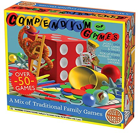 House of Marbles Compendium of Games
