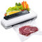 TNO Vacuum Sealer, Automatic Food Sealer Machine for Food Savers w/ Dry & Moist Food Modes | LED Indicator Lights| Starter Kit丨Includes 10 Precut Bags, For Sous Vide and Food Storage