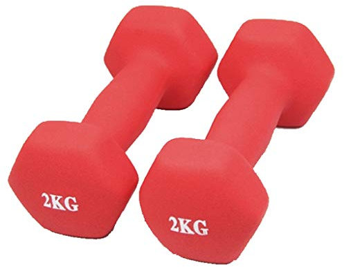 Kurzhantel Set Neopren Hanteln Kurzhanteln Für Aerobic Gymnastik Und Fitness 2er Set Diverse Sets 1kg Bis 10kg,red,20kg