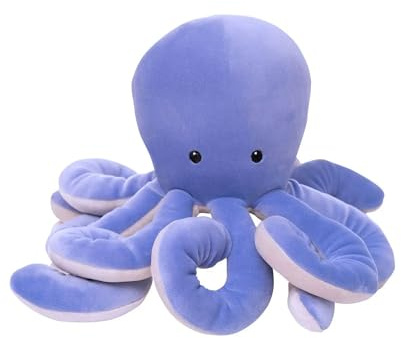 Manhattan Toy Sourpuss Octopus Velveteen Sea Life Spielzeug Kuscheltier, 33,02 cm