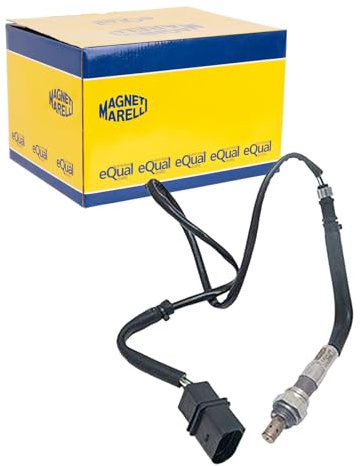 MAGNETI MARELLI 466016355188 Lambdasonde Oxygen O2 Sensor Beheizt Kompatibel mit VW Golf 4 Schrägheck 1J1 036906262E OSM188 036906262J | 466016355188 Kompatibel mit Bora I (1J2),Bora Variant (1J6),Gallardo,Golf IV (1J1),Golf IV Variant (1J5),Leon (1M1),Toledo II