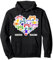 90 'Retro Gaming - Juegos de arcade Sudadera con Capucha