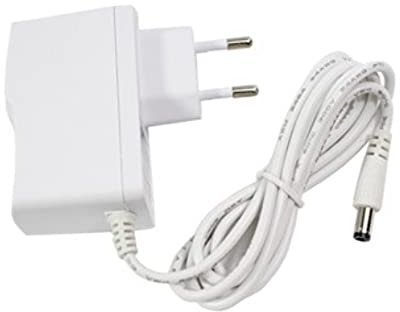 Alimentatore 12V- 1Ah stabilizzato bianco Ideale per telecamere videosorveglianza
