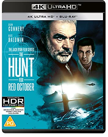 The Hunt For Red October [Blu-ray] [2021]