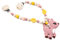 Kinderwagenkette, Baby, Geschenk, Reh, handmade