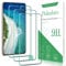 Pokolan Lot de 3 Verre Trempé pour Samsung Galaxy S21 Plus 5G, Film Protection écran Anti Empreinte, Anti Rayures, Sans Bulles, Dureté 9H, HD Vitre Protecteur