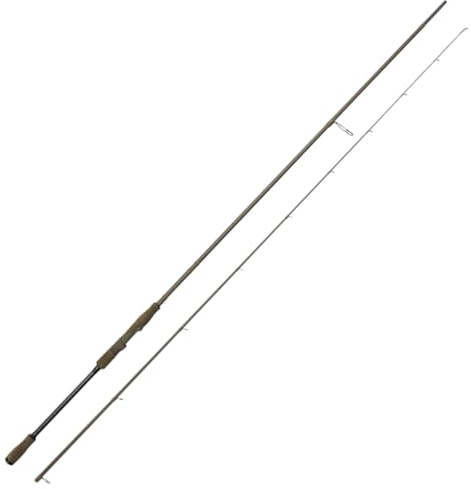 Savage Gear SG4 Light Spiel Spinnrute - Leistungsstarke 30T Toray Carbon Fiber Spinnrute für Süß- und Salzwasserangler - Ideal für die Fischerei auf Barsch, Forelle und Bass 2.31M 7-22G