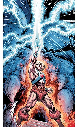 Fabulous Poster Plakat He-Manhe Man Master Universe Schwerter Lichter(61cmx107cm)