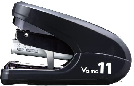 Manueller Heftgerät MAX Vaimo 11 FLK mit Flachheftung, schwarz