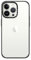 CASETiFY Compact iPhone 13 Pro Case [2X Military Grade Drop Tested / 4ft Drop Protection] - Clear Black