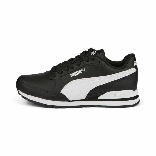 PUMA St Runner V3 L Jr Unisex-Sportschuhe für Erwachsene, Schwarz, 38.5 EU