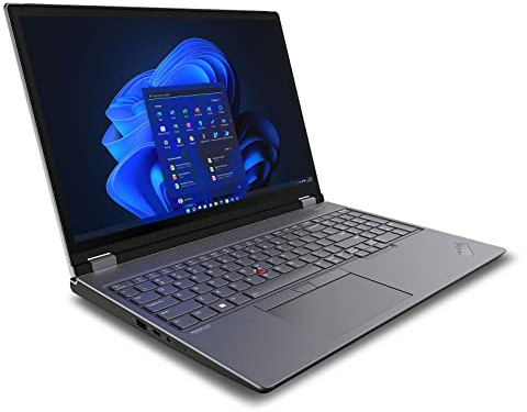 Lenovo ThinkPad P16 Intel Core i7-12800HX, 16C, 16.0 WQUXGA (3840x2400) IPS 600nits Anti-Glare, NVIDIA RTX A1000 4GB GDDR6, 32GB DDR5 RAM, 1TB NVMe SSD, Backlit KYB, Fingerprint Reader, Windows Pro