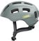 ABUS Fahrradhelm Youn-I 2.0 - mit Licht für Kinder, Jugendliche und Junge Erwachsene - für Mädels und Jungs - Grau, Größe M, M (52-57 cm)