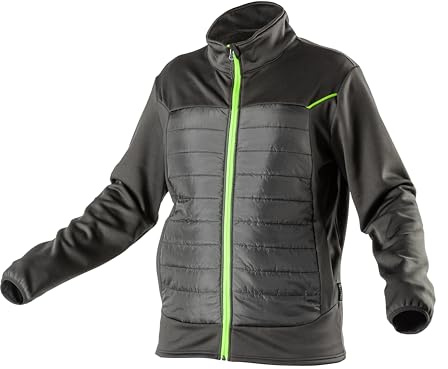 Högert Hybridjacke schwarz LEVIN