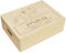 CHICCIE Erinnerungsbox personalisiert für Baby & Kind mit Gravur Alligator - Geburt Holzkiste für schöne Erinnerungen - Holz-Box Erinnerungskiste 40x30x14cm