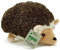 Zappi Co Peluche 100% recyclée, Hérisson (21cm de Long) Douce, câline, écologique Collection de Jouets en Peluche pour Nouveau-né Premier Enfant