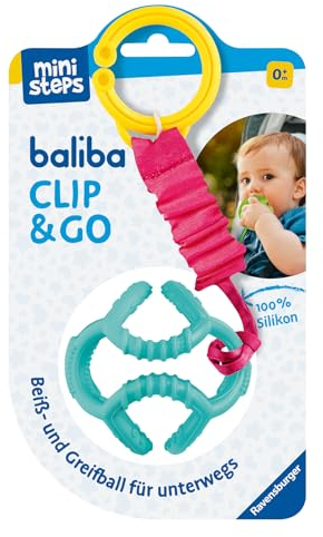 Ravensburger ministeps baliba Clip & Go türkis - ab 0 Monate