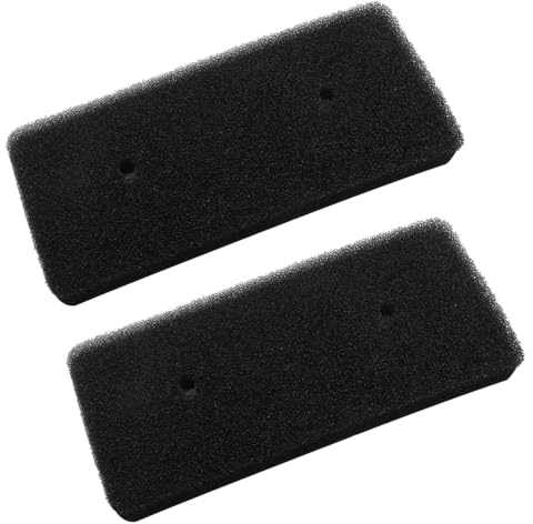 Set di 2 filtri in spugna compatibili con Samsung DC62-00376A DC6200376A Filtro in schiuma DV-F500E DV80H8100HW EU DV90H8000HW DV-F500A Asciugatrice a pompa di calore