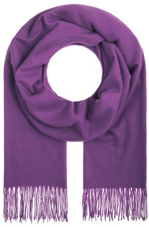 Majea Damenschal Winterschal Strickschal Damen Schal (880041) (beere 8)