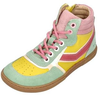KOEL Barefoot Kinderschuhe - Sneakers Danish Nappa Yellow