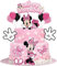 Kuchendekoration, Mädchen Kuchen Topper, Cartoon Kuchen Topper, Tortendeko Kindergeburtstag, Cake Topper Set, Kuchen Deko Geburtstag, Tortendeko, für Geburtstag Party Dekorations