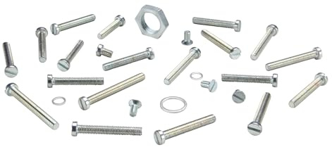 Citomerx Schrauben Satz inkl. M18 Mutter Motor Getriebe Deckel | Kompatibel mit Simson S51 S53 KR51/2 SR50