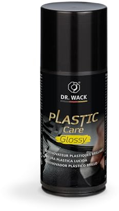 Dr. Wack A1 Plastic Care Glossy 250 ml - Autopflege für Innen und Außen - Schützt vor Alterung & UV - Premium Pflege