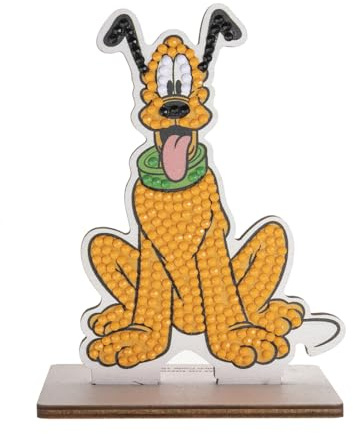 CRYSTAL ART Disney Pluto Diamant Figur Set